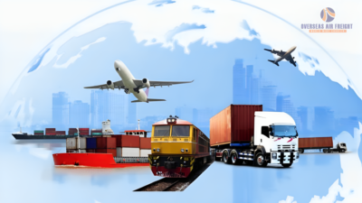 Domestic Courier Services - Overseas Air Freight
