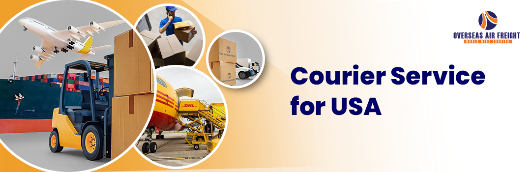Courier Service For USA - Overseas Air Freight