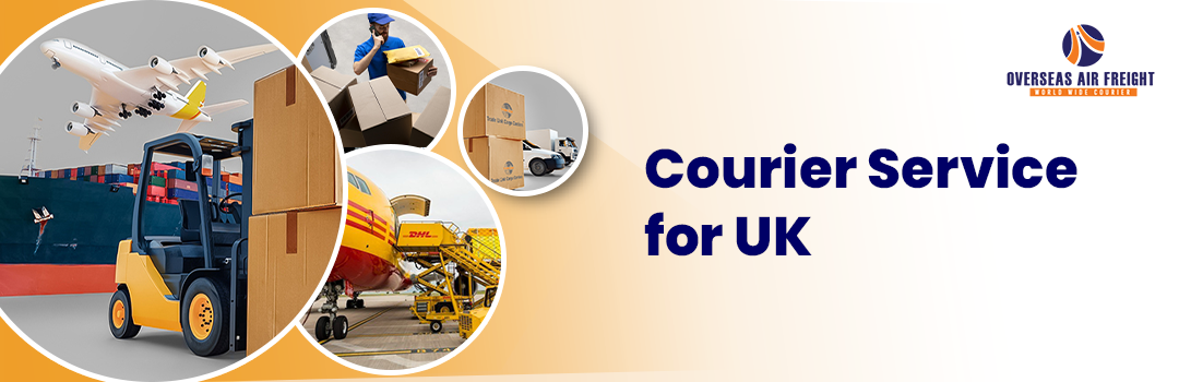 Courier Services For UK - Overseas Air Freight