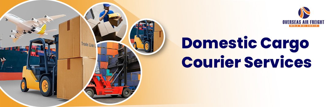 Domestic Cargo Courier Services - Overseas Air Freight