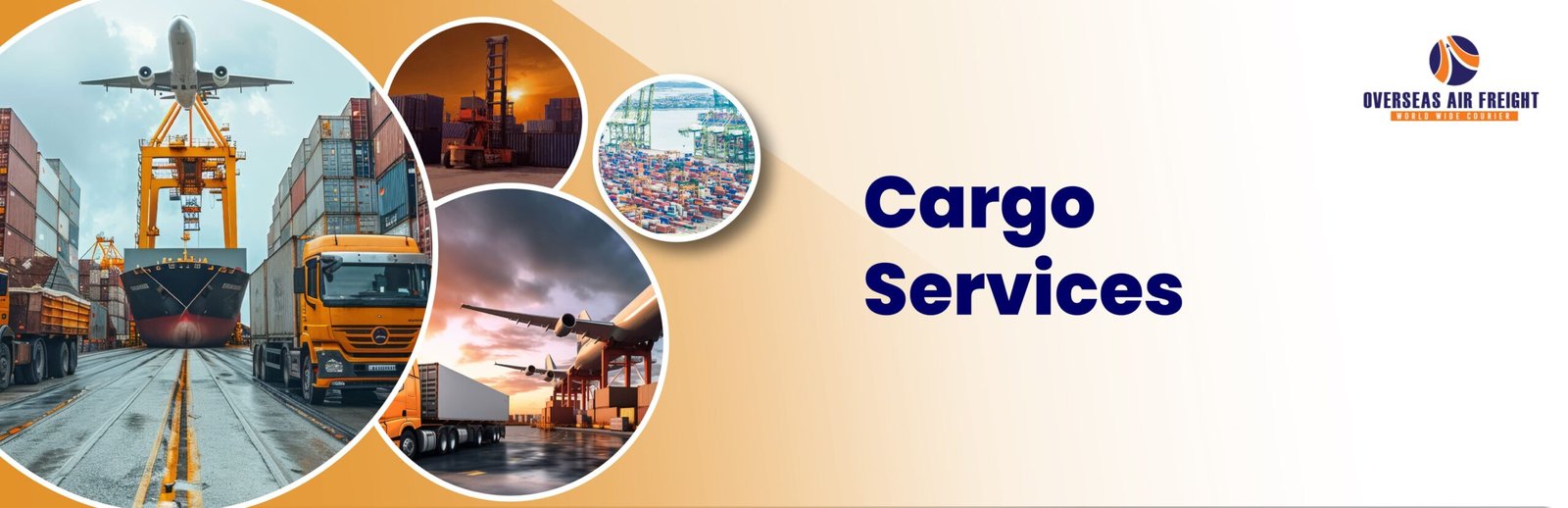 Cargo Services - Overseas Air Freight Courier Services