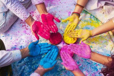 Courier Service For Holi Festival - Overseas Air Freight Courier Service