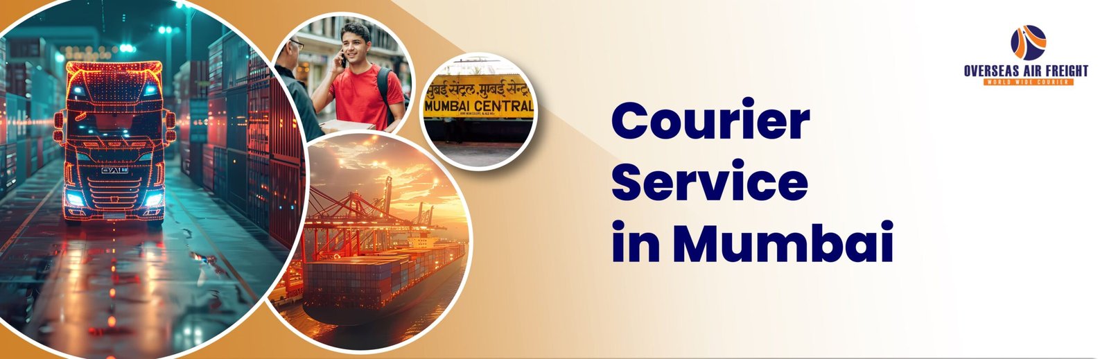 Courier Service in Mumbai - Overseas Air Freight Courier Services