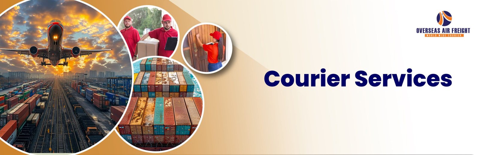 Courier Services - Overseas Air Freight Courier Services