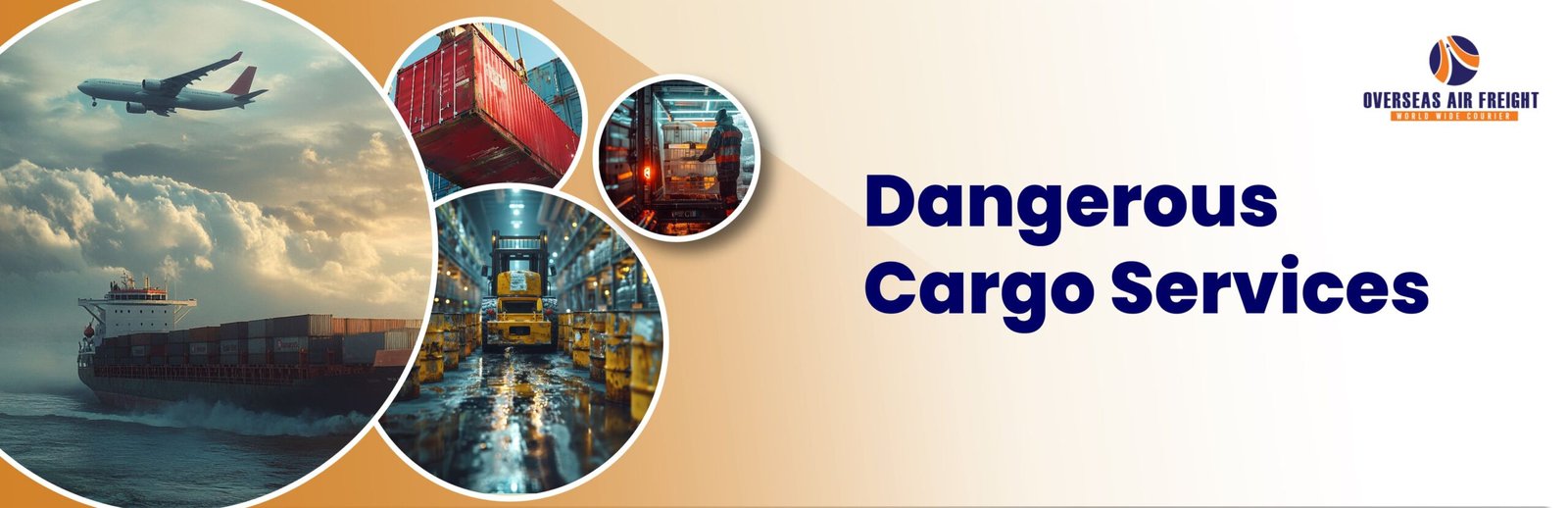 Dangerous Cargo Services - Overseas Air Freight Courier Services