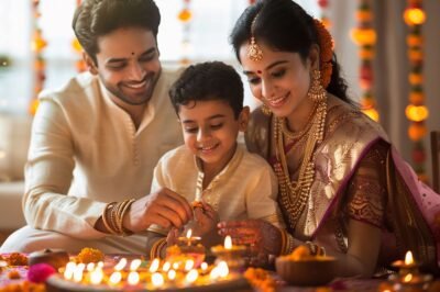 Diwali Celebration - Overseas Air Freight Courier Service