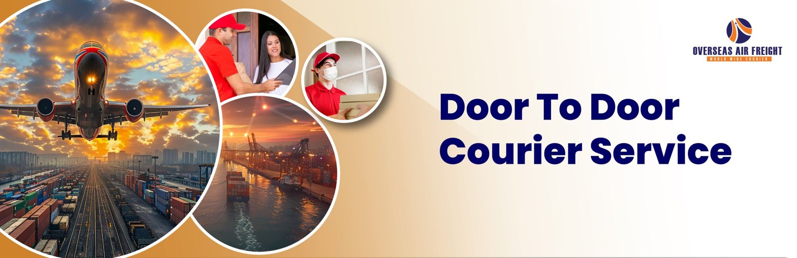 Door To Door Courier Service - Overseas Air Freight Courier Services