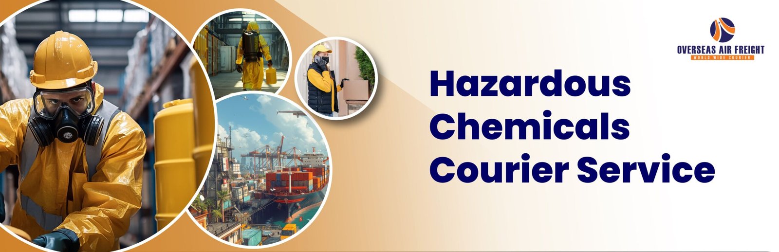 Hazardous Chemicals Courier Service - Overseas Air Freight Courier Services