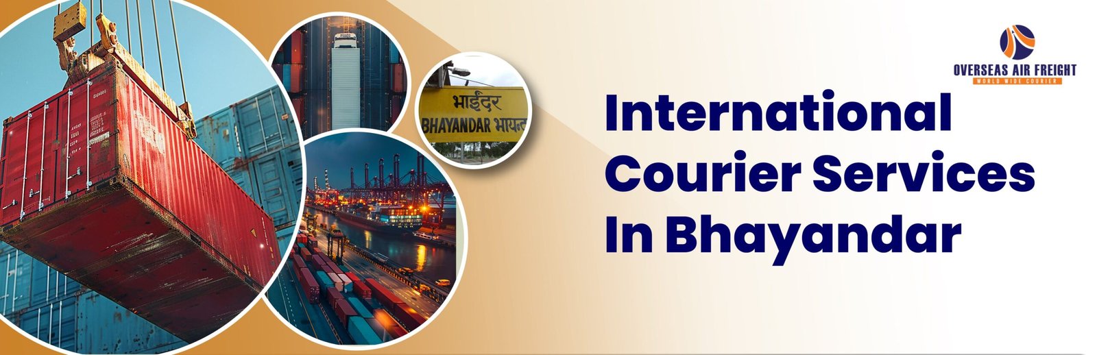 International Courier Services In Bhayandar - Overseas Air Freight Courier Service