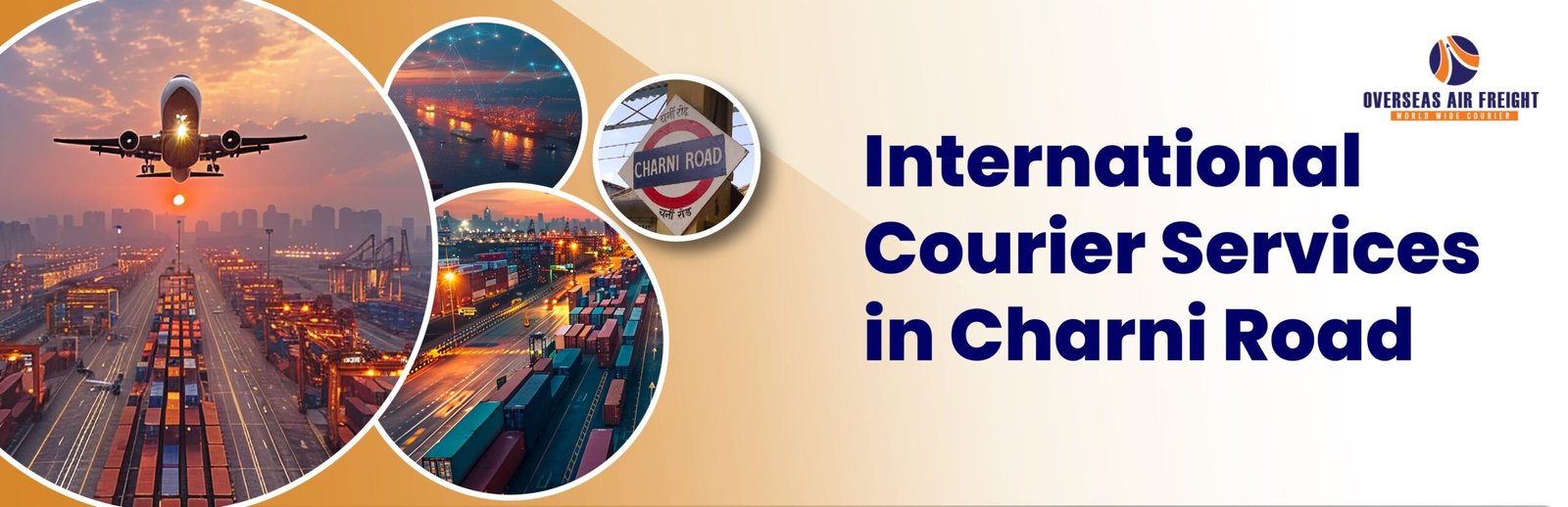 International Courier Services in Charni Road - Overseas Air Freight Courier Service