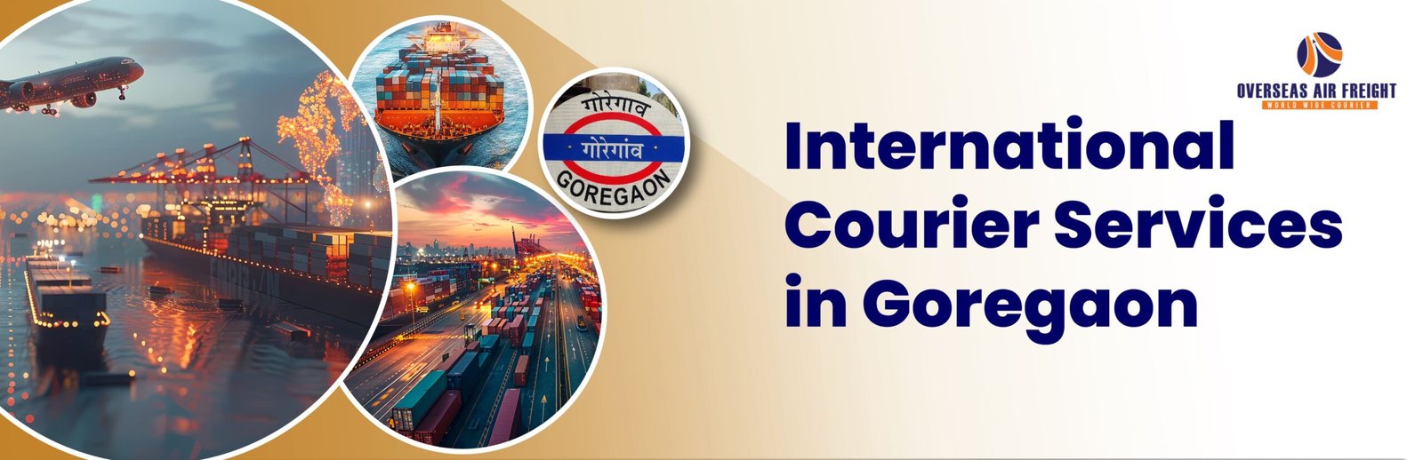 International Courier Services in Goregaon - Overseas Air Freight Courier Service