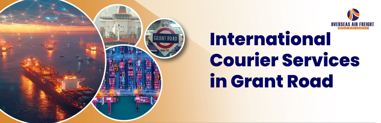 International Courier Services in Grant Road - Overseas Air Freight Courier Service