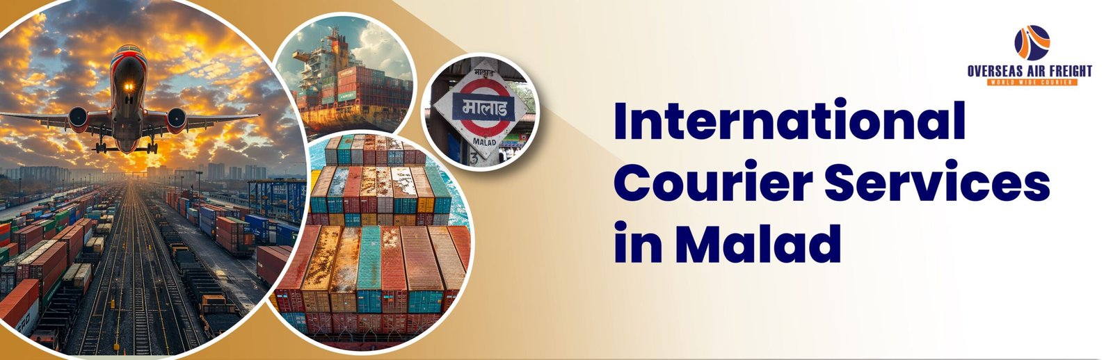 International Courier Services in Malad - Overseas Air Freight Courier Service