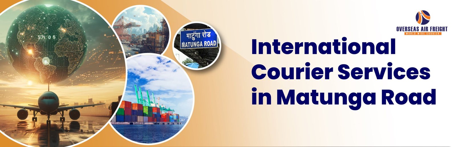 International Courier Services in Matunga Road - Overseas Air Freight Courier Service