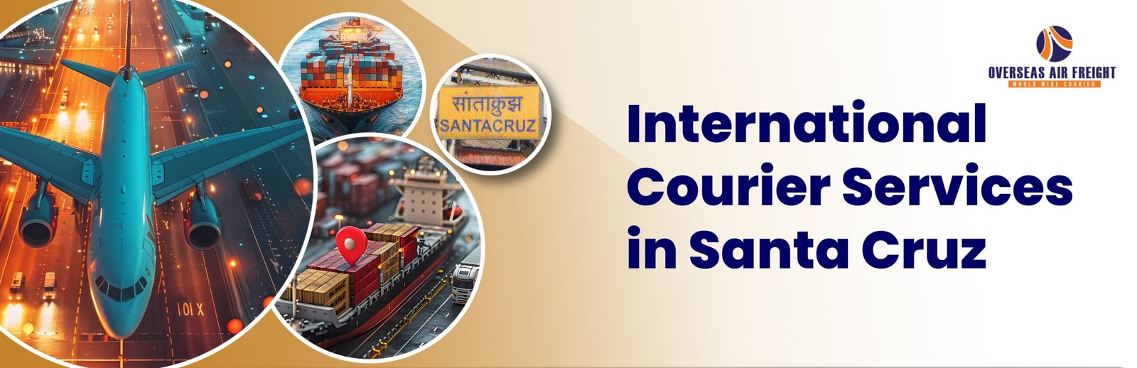 International Courier Services in Santa Cruz - Overseas Air Freight Courier Services