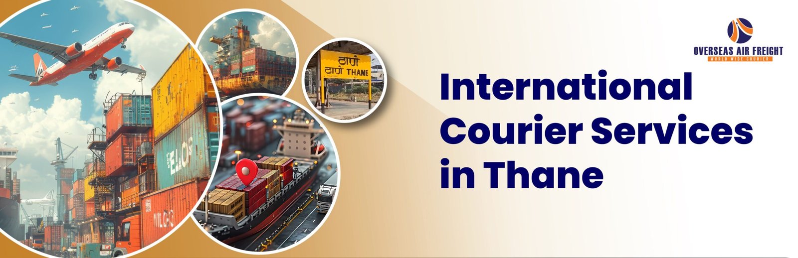 International Courier Services in Thane - Overseas Air Freight Courier Services