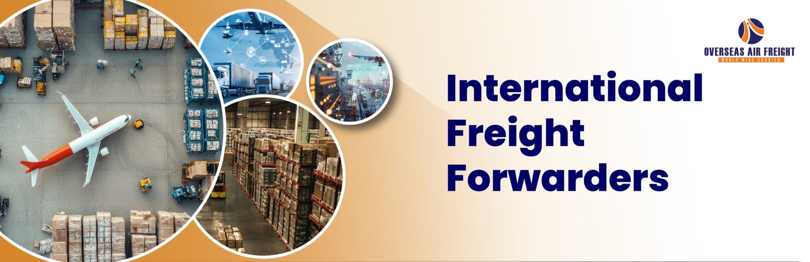 International Freight Forwarders - Overseas Air Freight Courier Services