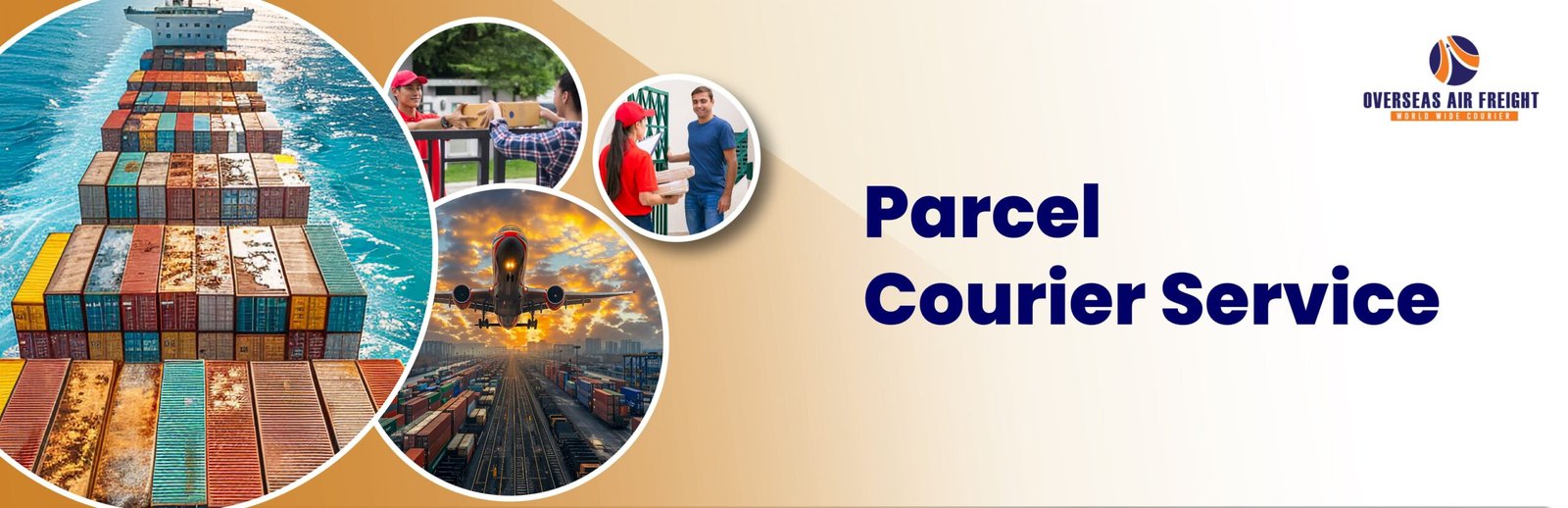 Parcel Courier Service - Overseas Air Freight Courier Services