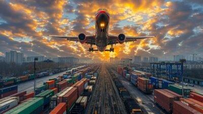 International Courier Service - Overseas Air Freight