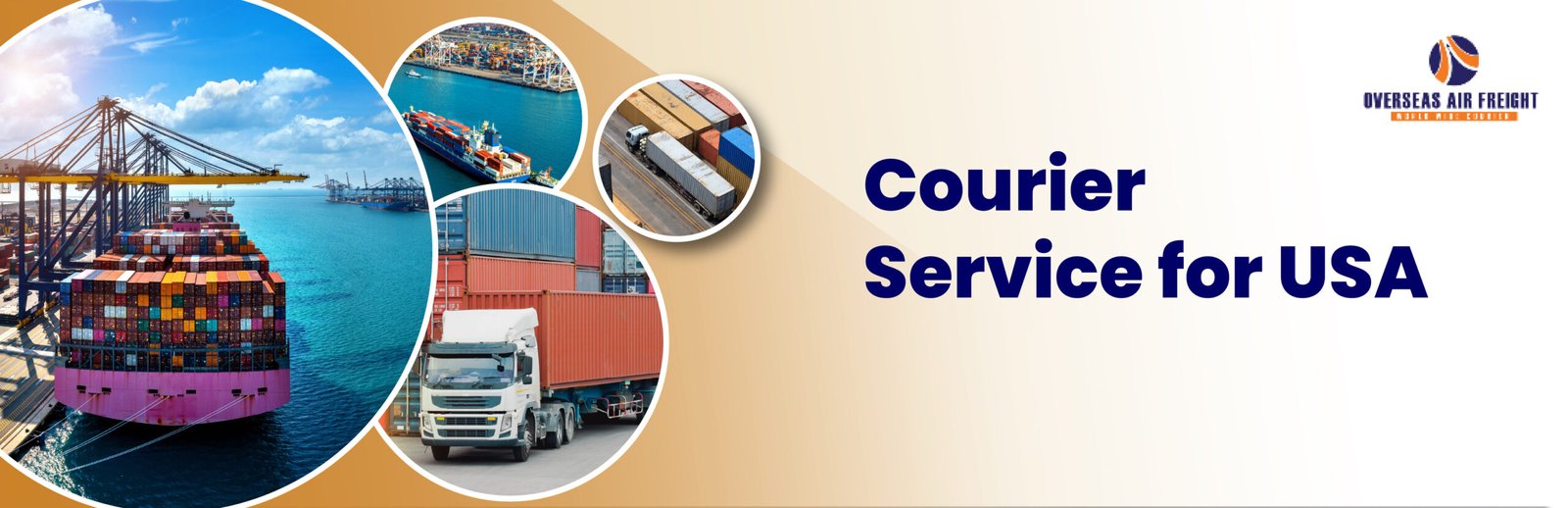 Courier Service For USA - Overseas Air Freight