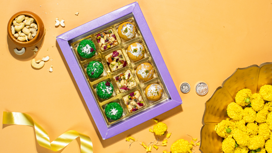 Diwali Sweets Delivery - Overseas Air Freight